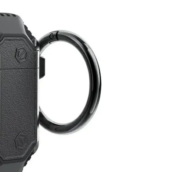 Etui na słuchawki Beline Click Cover AirPods 4 Czarny