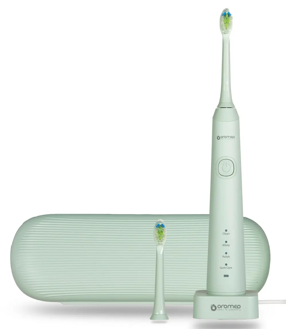 Szczoteczka soniczna OROMED Oro-Sonic Professional Zielony