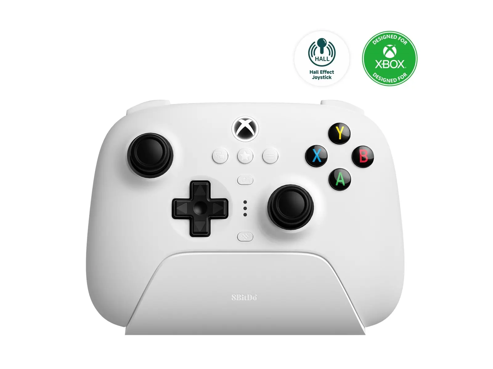 Pad 8BitDo Ultimate 3-mode Controller do PC, Xbox, Android Bezprzewodowy Biały