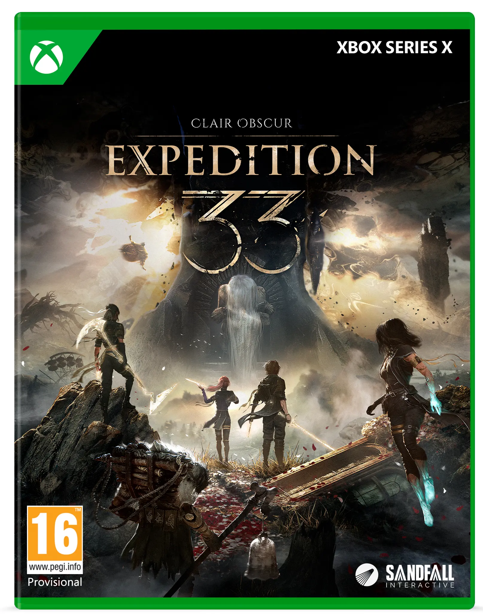 Clair Obscur Expedition 33 Gra na Xbox Series X