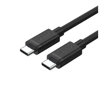 Kabel Unitek USB-C do USB-C 2m Czarny