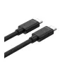 Kabel Unitek USB-C do USB-C 2m Czarny