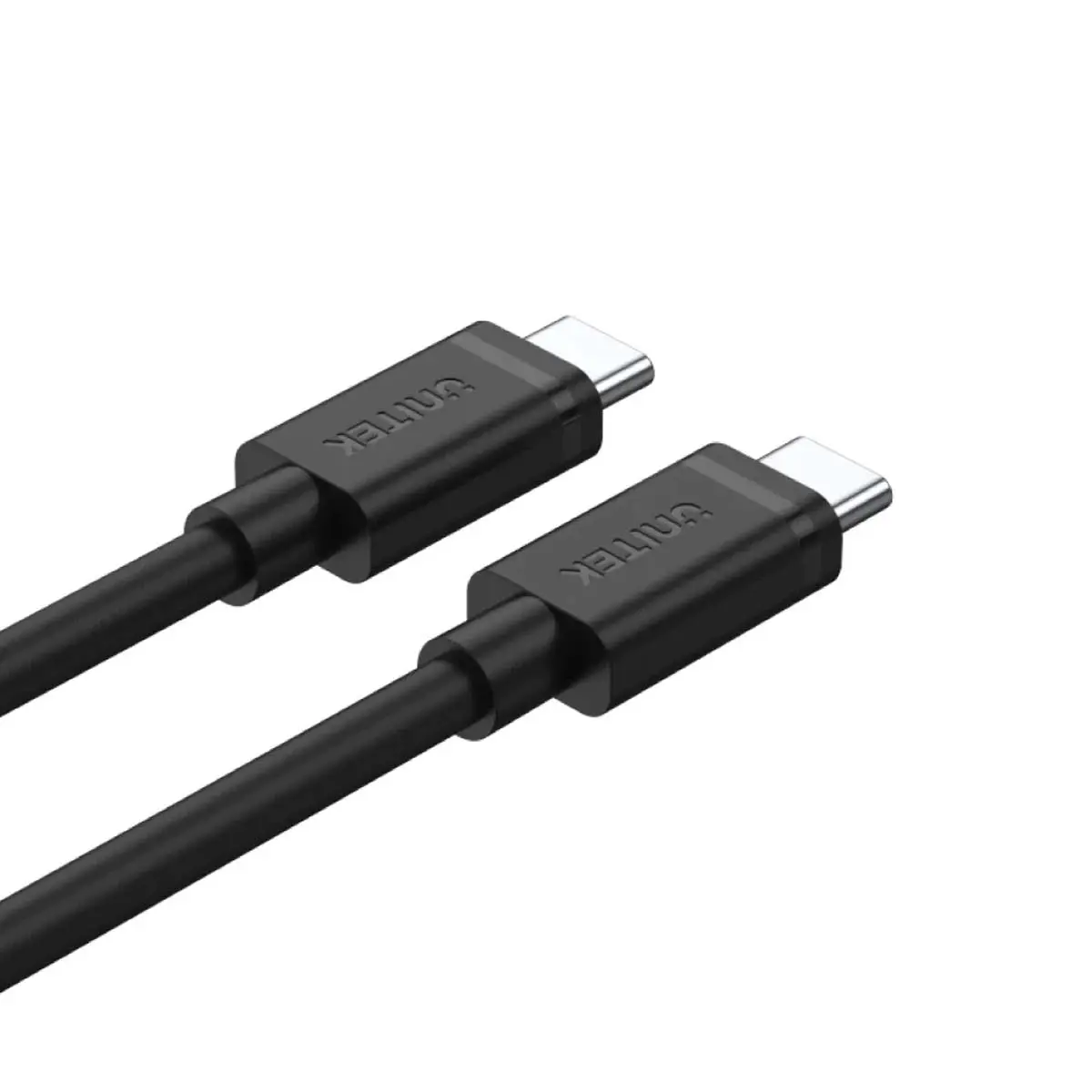 Kabel Unitek USB-C do USB-C 2m Czarny