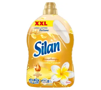 Płyn do płukania Silan Aromatherapy Fascinating Frangipani 126 prań 2,772l
