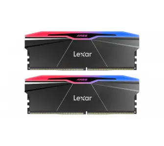 Pamięć RAM Lexar Ares RGB DDR5 48GB (2 x 24GB) 7600 CL38 Czarny