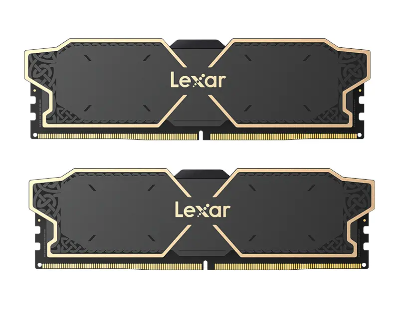 Pamięć RAM Lexar Thor OC DDR5 32GB (2 x 16GB) 6000 CL38 Czarny
