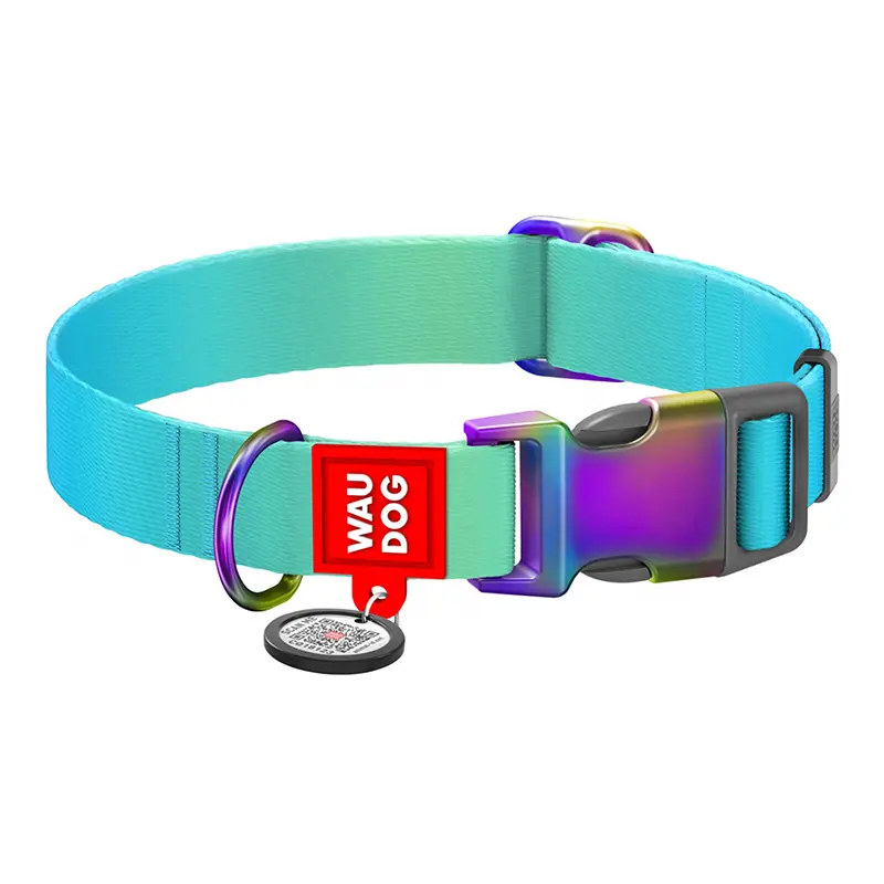 Waudog nylonowa Niebieski