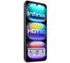 Smartfon Infinix Hot 50 8/128GB 6,78" 120Hz 50Mpix Czarny