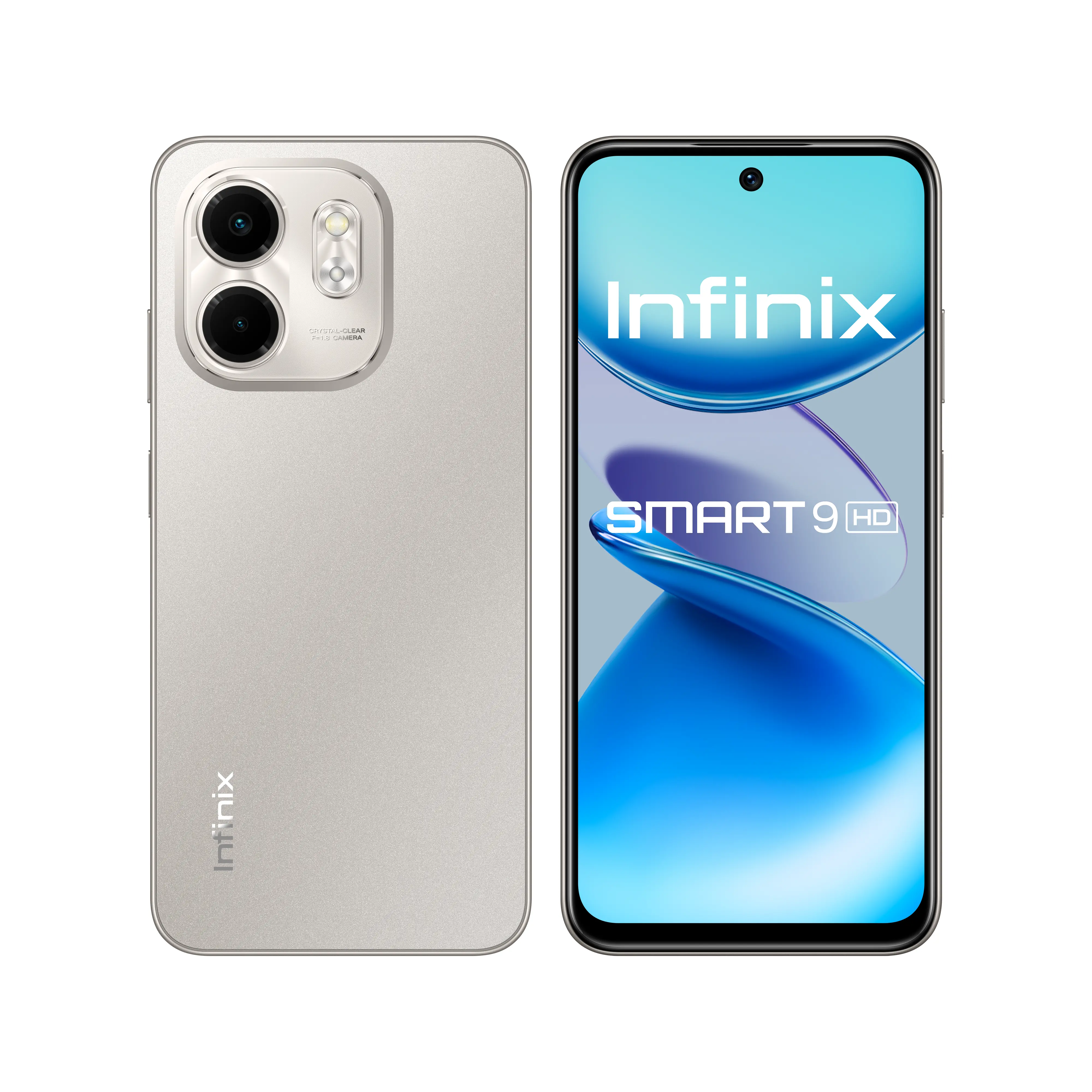 Smartfon Infinix Smart 9HD 4/64GB 6,7" 90Hz 13Mpix Tytan