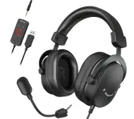 Fifine AmpliGame H9 Nauszne Czarny
