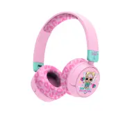 OTL Technologies L.O.L. Surprise! B.B. Nation Kids Wireless Dla Dzieci Nauszne Różowy