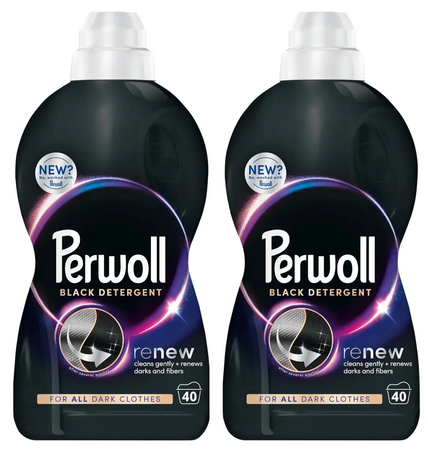 Płyn do prania Perwoll Black 80 prań zestaw 2x2l