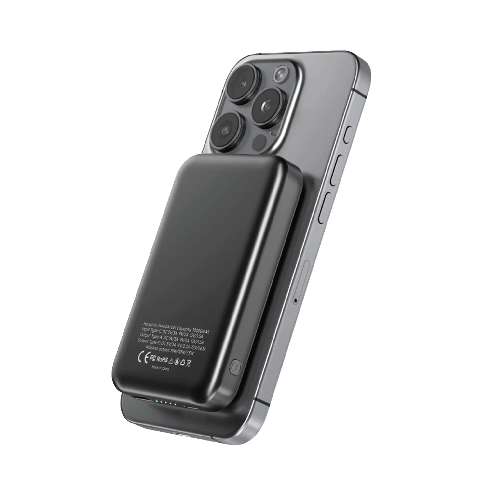 Powerbank Extralink EX.39777 MagSafe 10000mAh PD20W Grafitowy