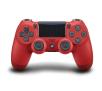 Pad Sony DualShock 4 v2 do PS4 - bezprzewodowy - czerwony