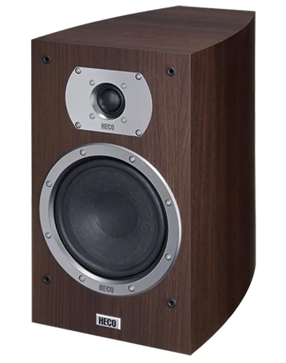 Zestaw stereo Pioneer A-10AE Srebrny + Heco Victa Prime 302 Espresso