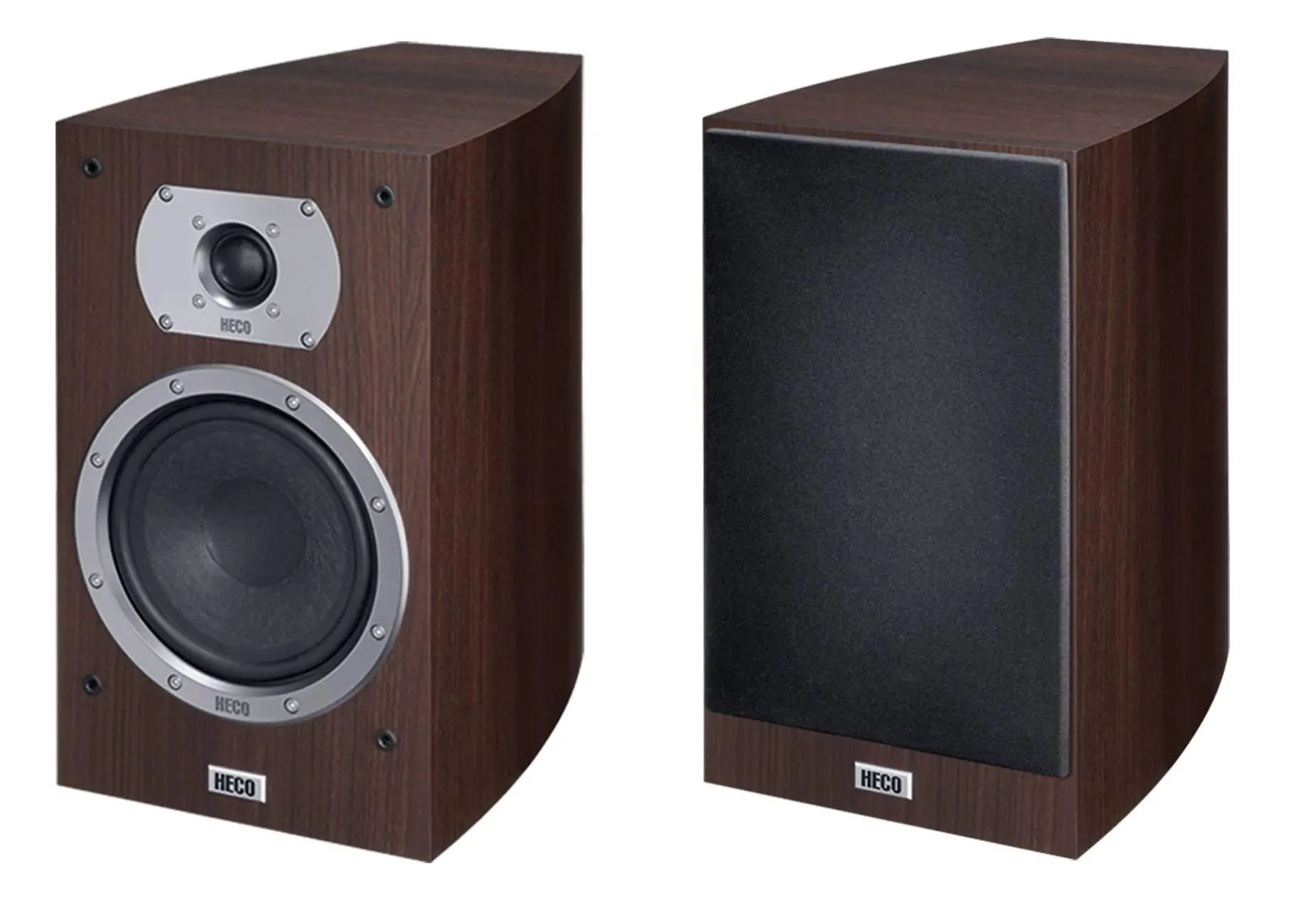 Zestaw stereo Pioneer A-10AE Srebrny + Heco Victa Prime 302 Espresso