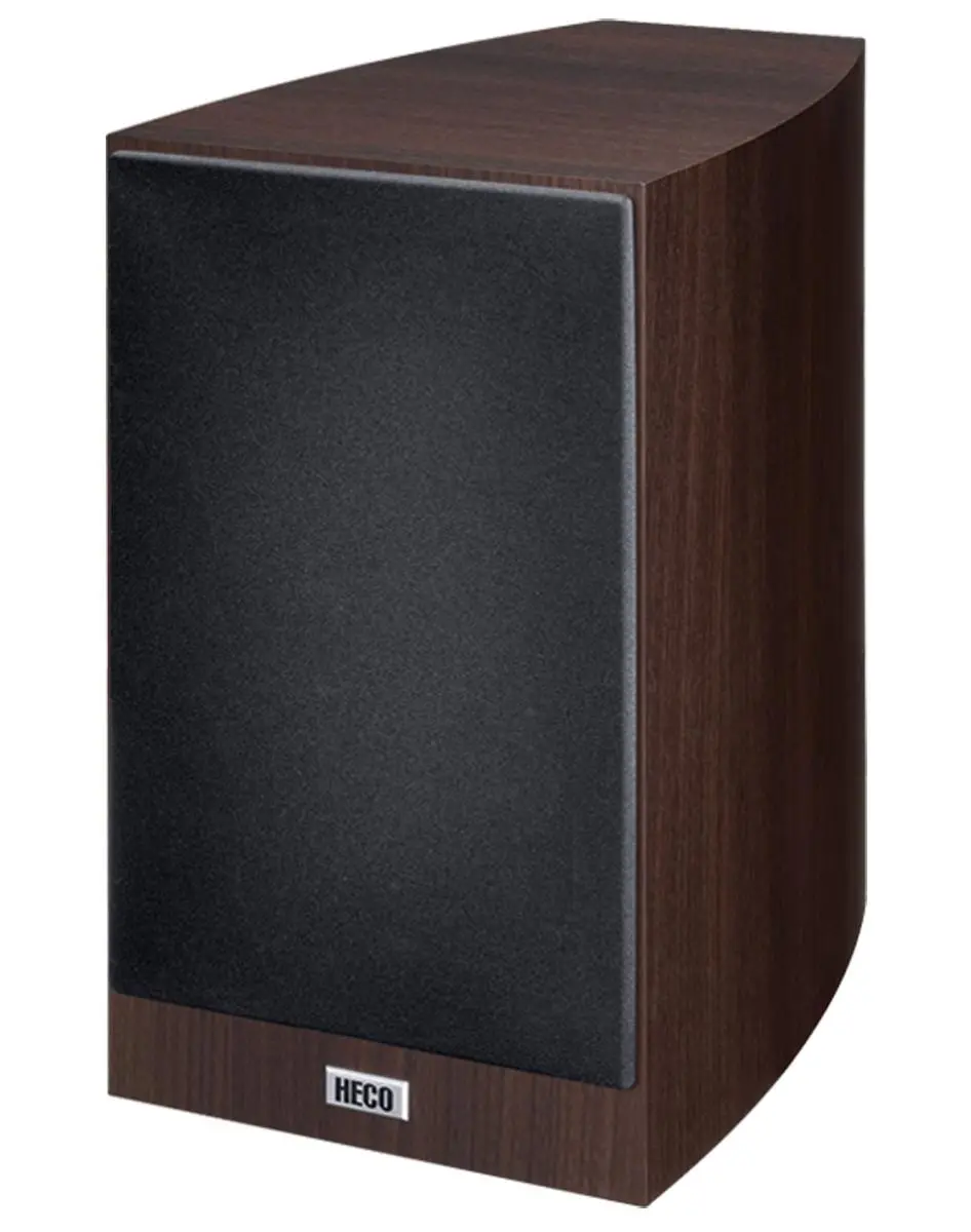 Zestaw stereo Pioneer A-10AE Srebrny + Heco Victa Prime 302 Espresso