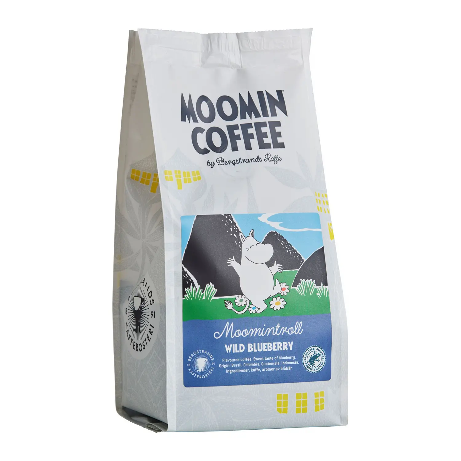 Kawa mielona Moomin Moomintroll 250g