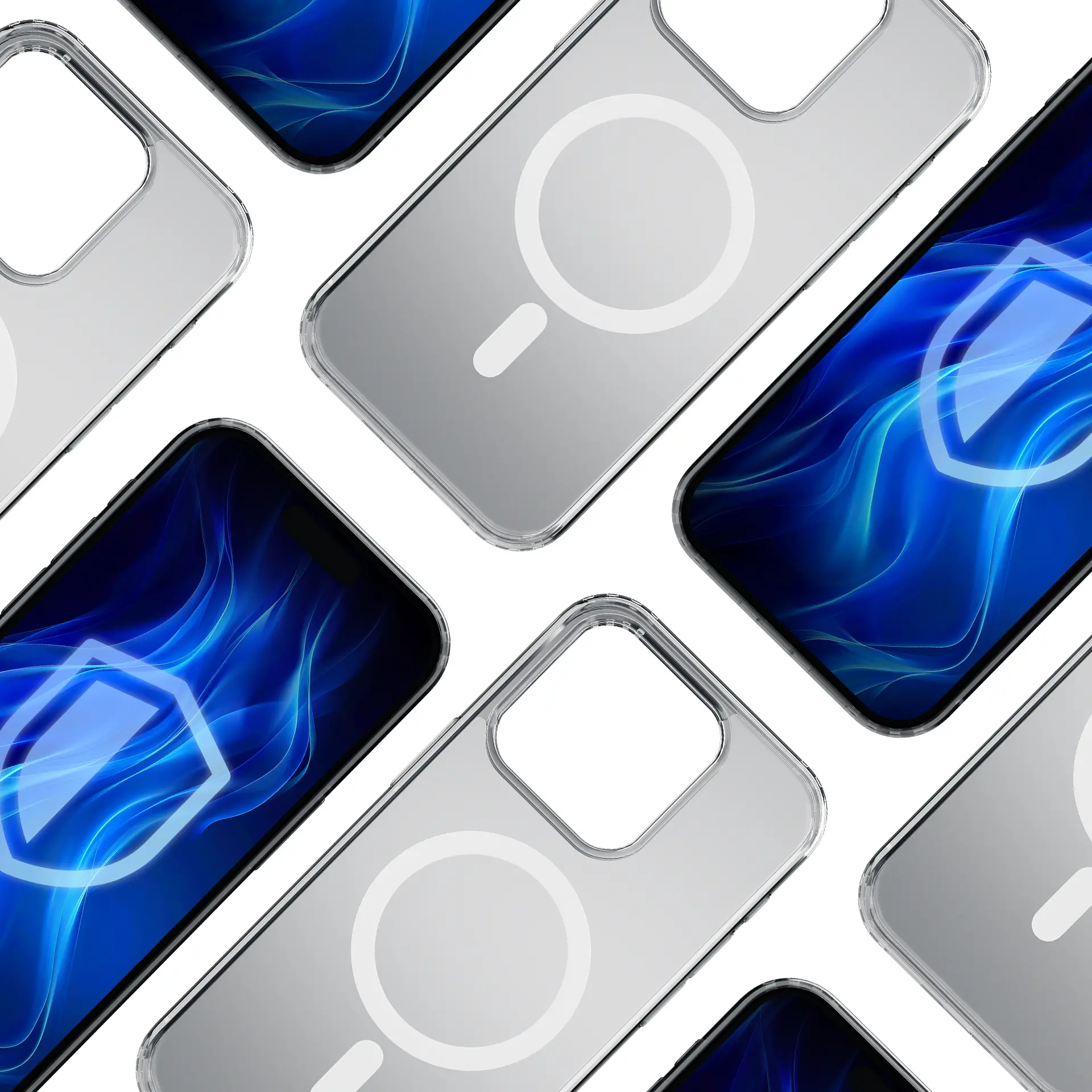 Etui 3mk Frosty MagCase do iPhone 16 Pro Max Biały