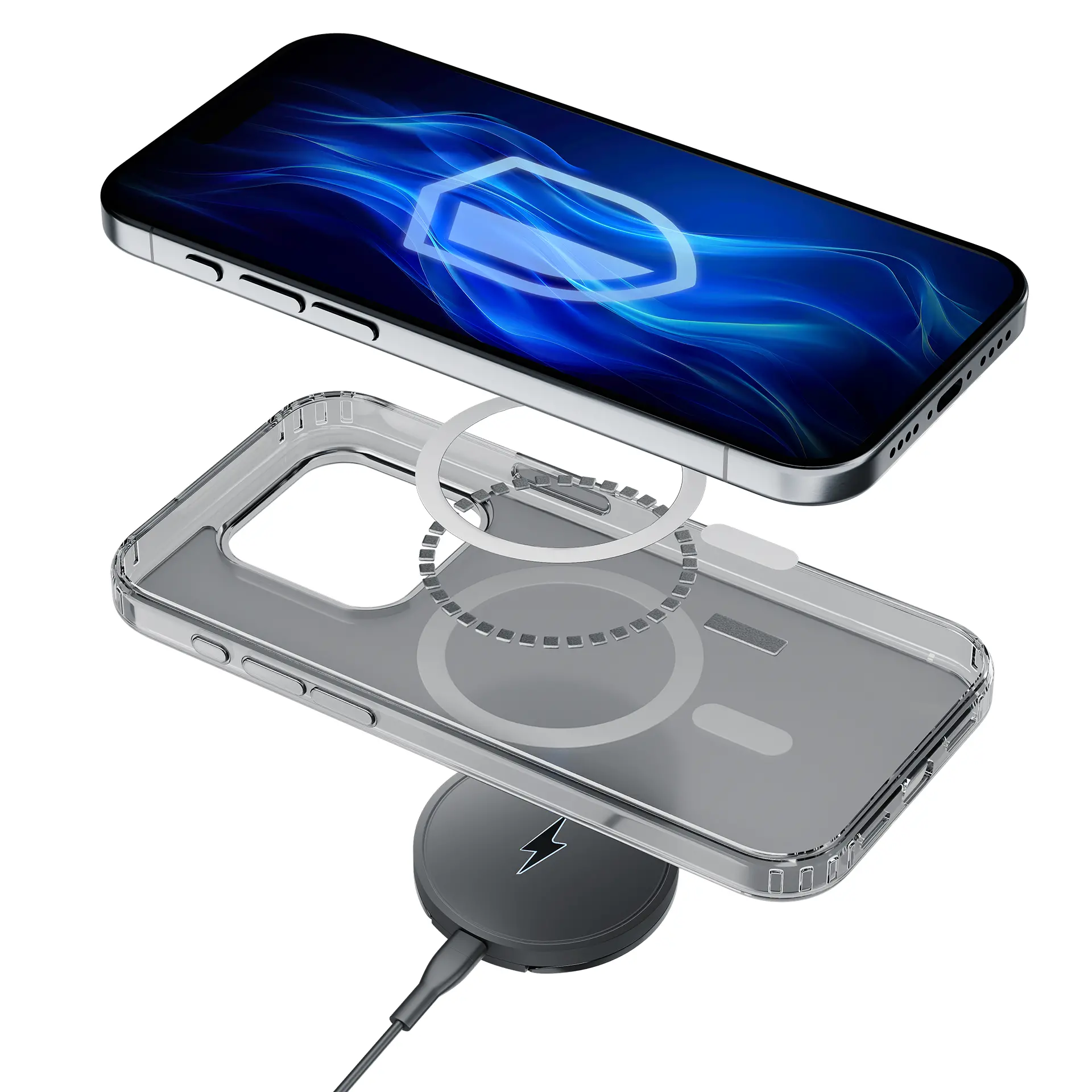 Etui 3mk Frosty MagCase do iPhone 16 Pro Max Biały