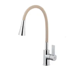 Bateria KFA Armatura Rumba DUO 6553-925-51 Mosiężna Chrom