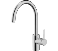 KFA Armatura Duero Basic U 6623-911-22 Stalowa Inox