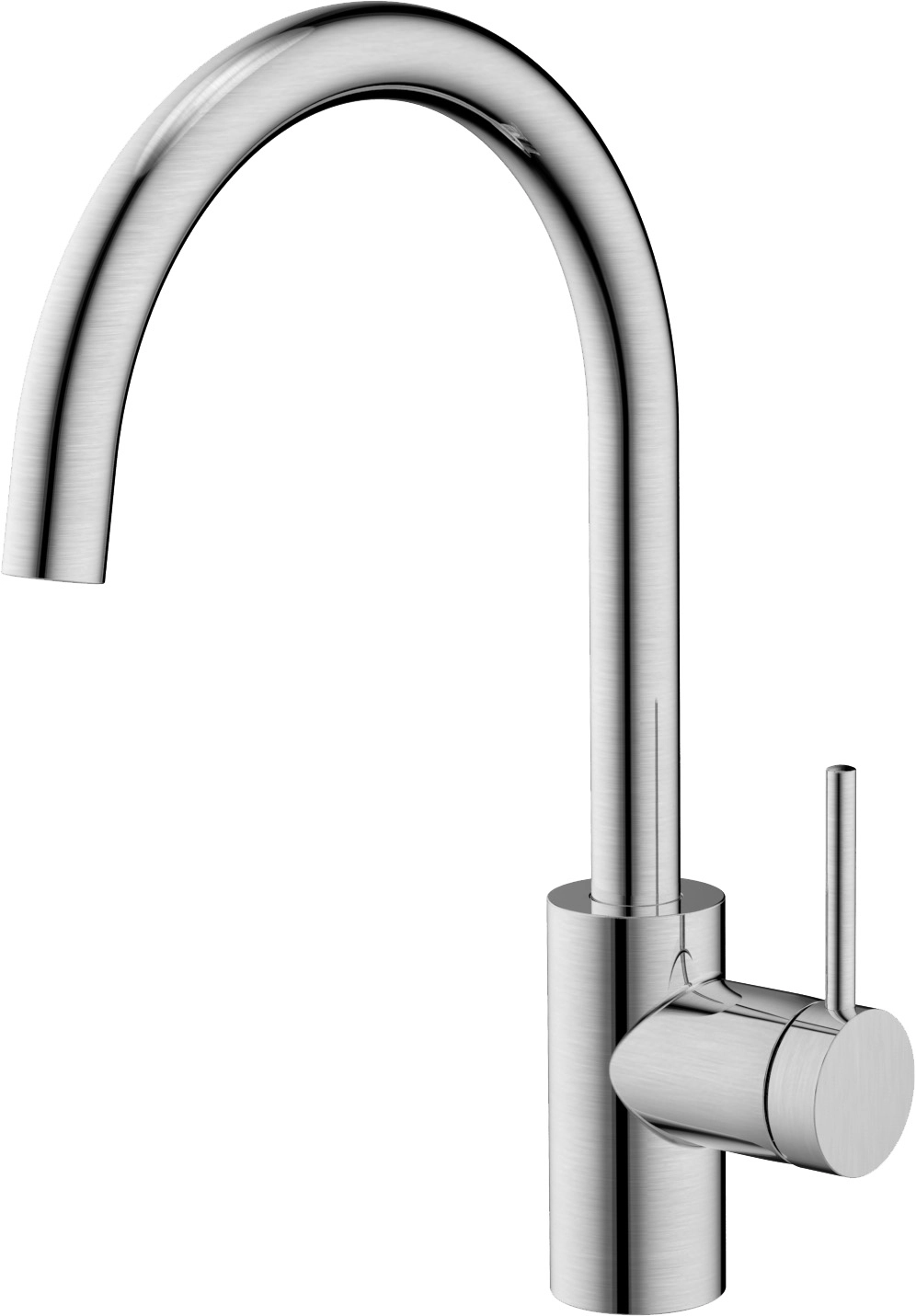 Bateria KFA Armatura Duero Basic U 6623-911-22 Stalowa Inox