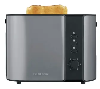 Toster Severin AT 9573 Ruszt do bułek Rozmrażanie 800W