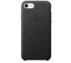 Apple Leather Case iPhone 7 MMY52ZM/A (czarny)