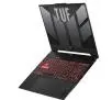 Laptop gamingowy ASUS TUF Gaming A15 2023 FA507NUR-LP016W 15,6'' 144Hz R7 7435HS 16GB RAM 512GB Dysk SSD RTX4050 DLSS3 Win11 Szary