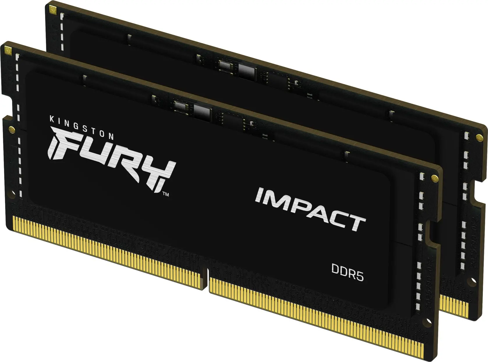 Kingston FURY Impact DDR5 64GB (2 x 32GB) 4800 CL38 SODIMM Czarny