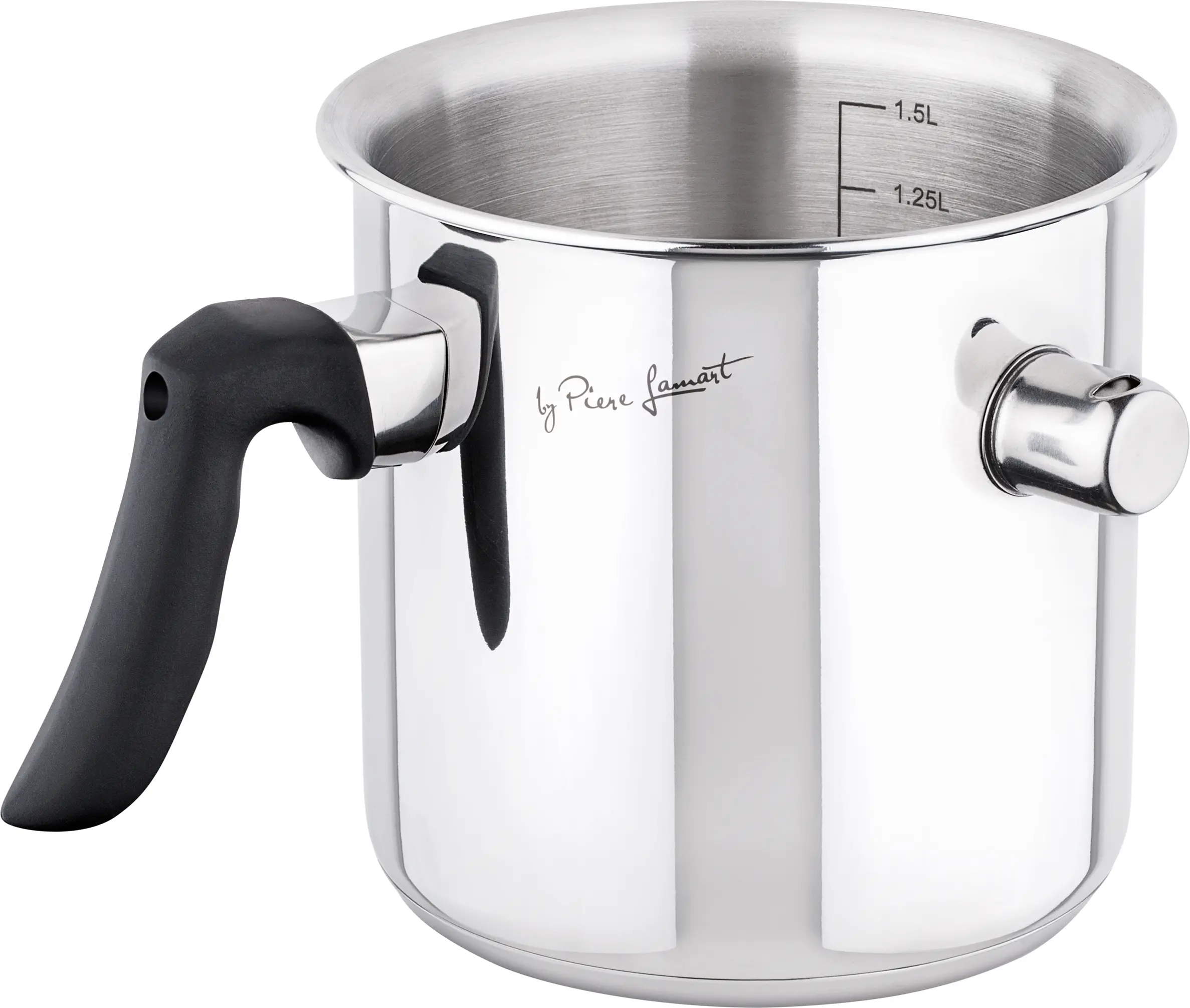 Garnek Lamart Lait LT1068 Indukcja Stal nierdzewna 1,5l
