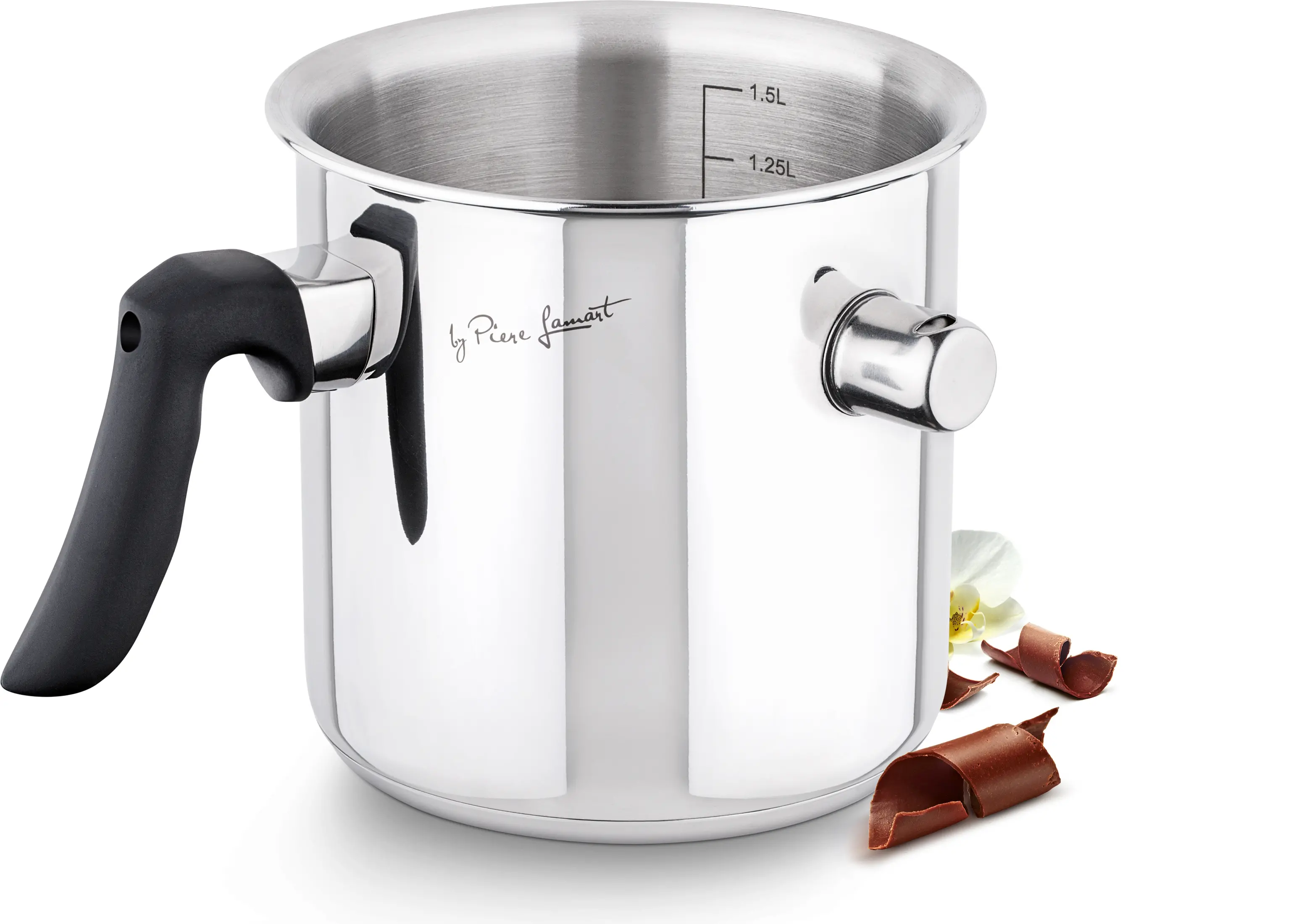 Garnek Lamart Lait LT1068 Indukcja Stal nierdzewna 1,5l