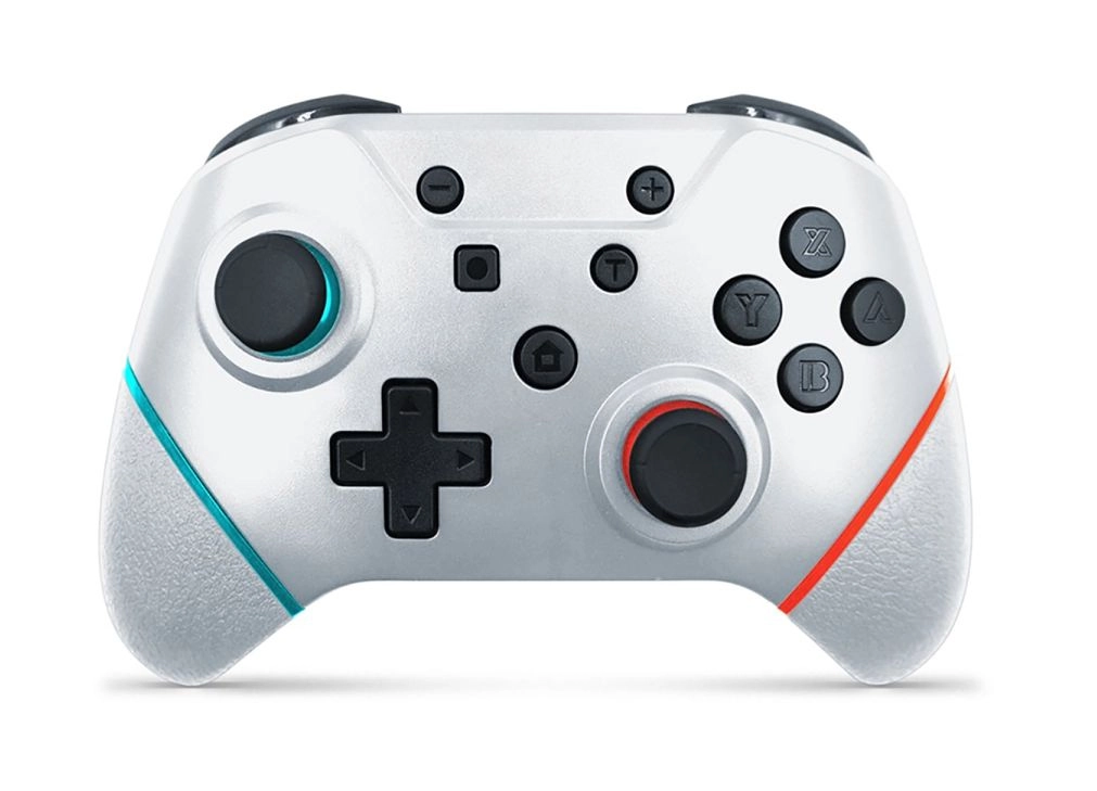 Pad Armor3 NuChamp Wireless Game Controller do Nintendo Switch Bezprzewodowy Biały