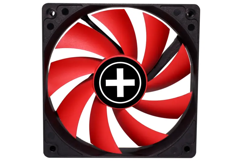 Xilence Performance C XPF120.R.PWM 120mm Czarno-czerwony miniaturka