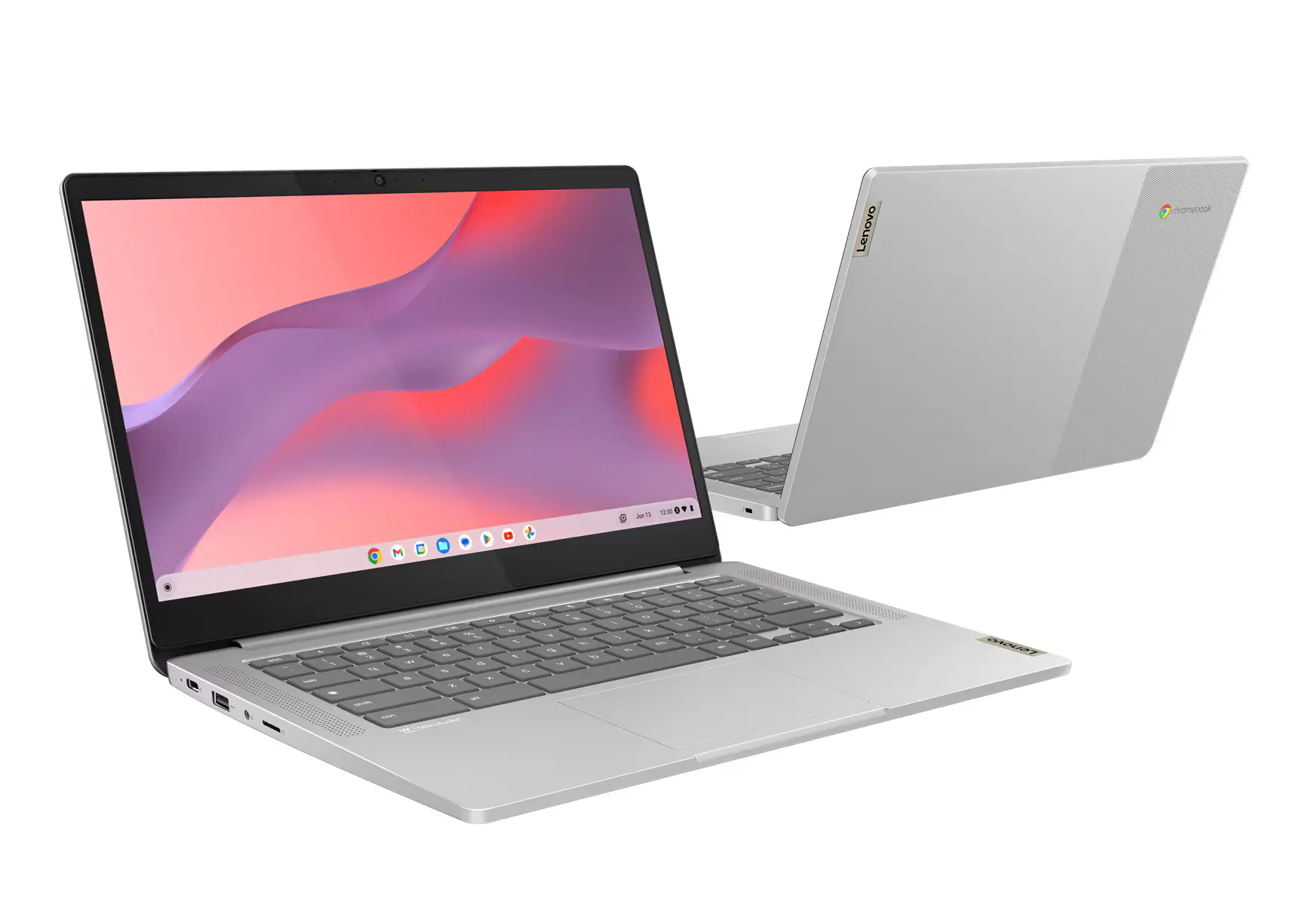 Laptop chromebook Lenovo IP Slim 3 Chrome 14M868 14" Kompanio 520 8GB RAM 128GB Dysk SSD ChromeOS Szary
