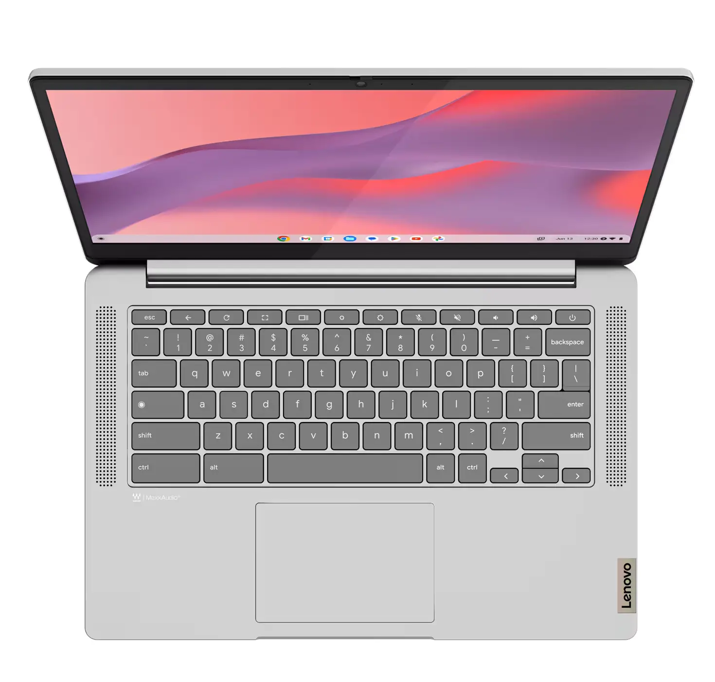 Laptop chromebook Lenovo IP Slim 3 Chrome 14M868 14" Kompanio 520 8GB RAM 128GB Dysk SSD ChromeOS Szary
