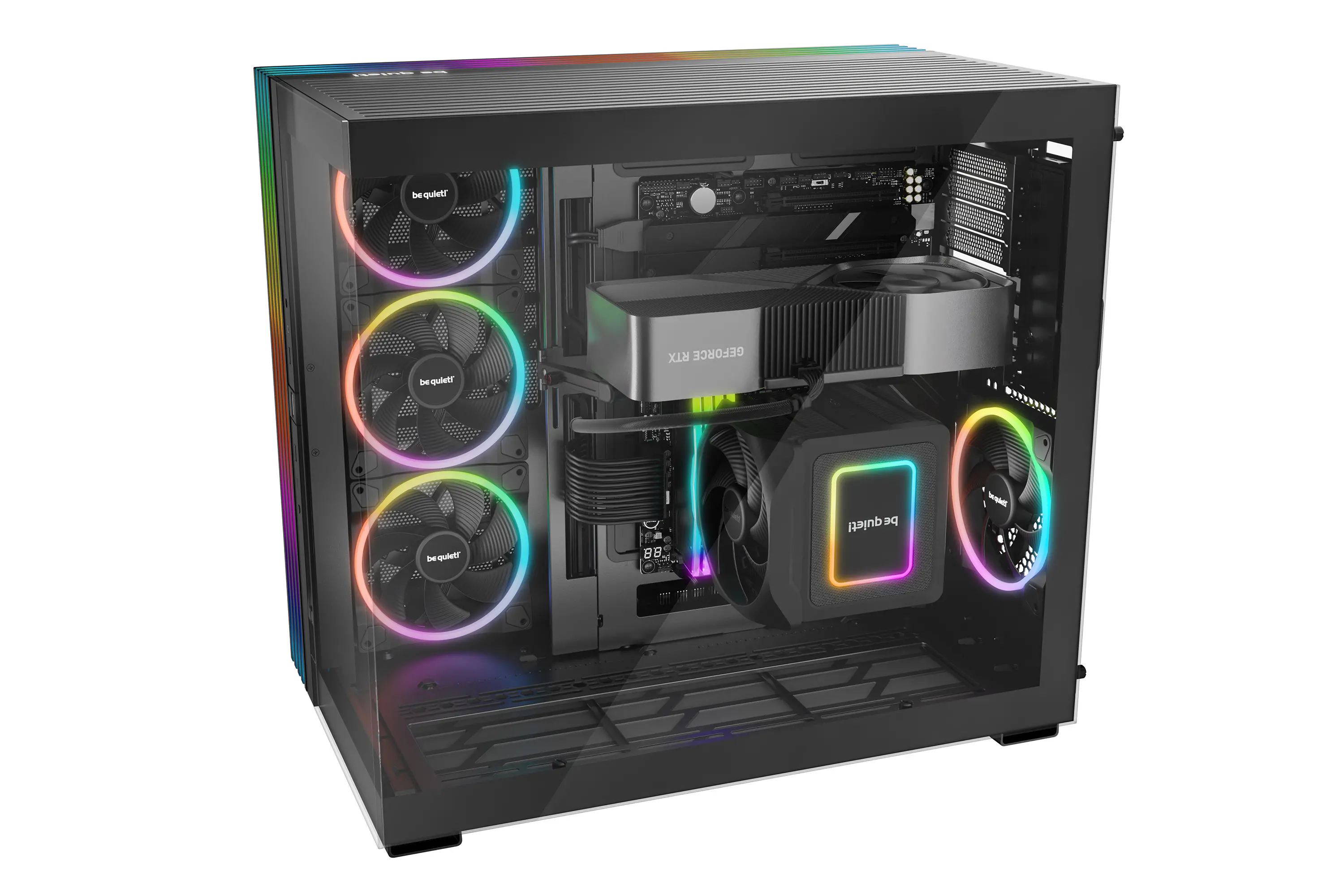 Obudowa be quiet! Light Base 900 DX Czarny