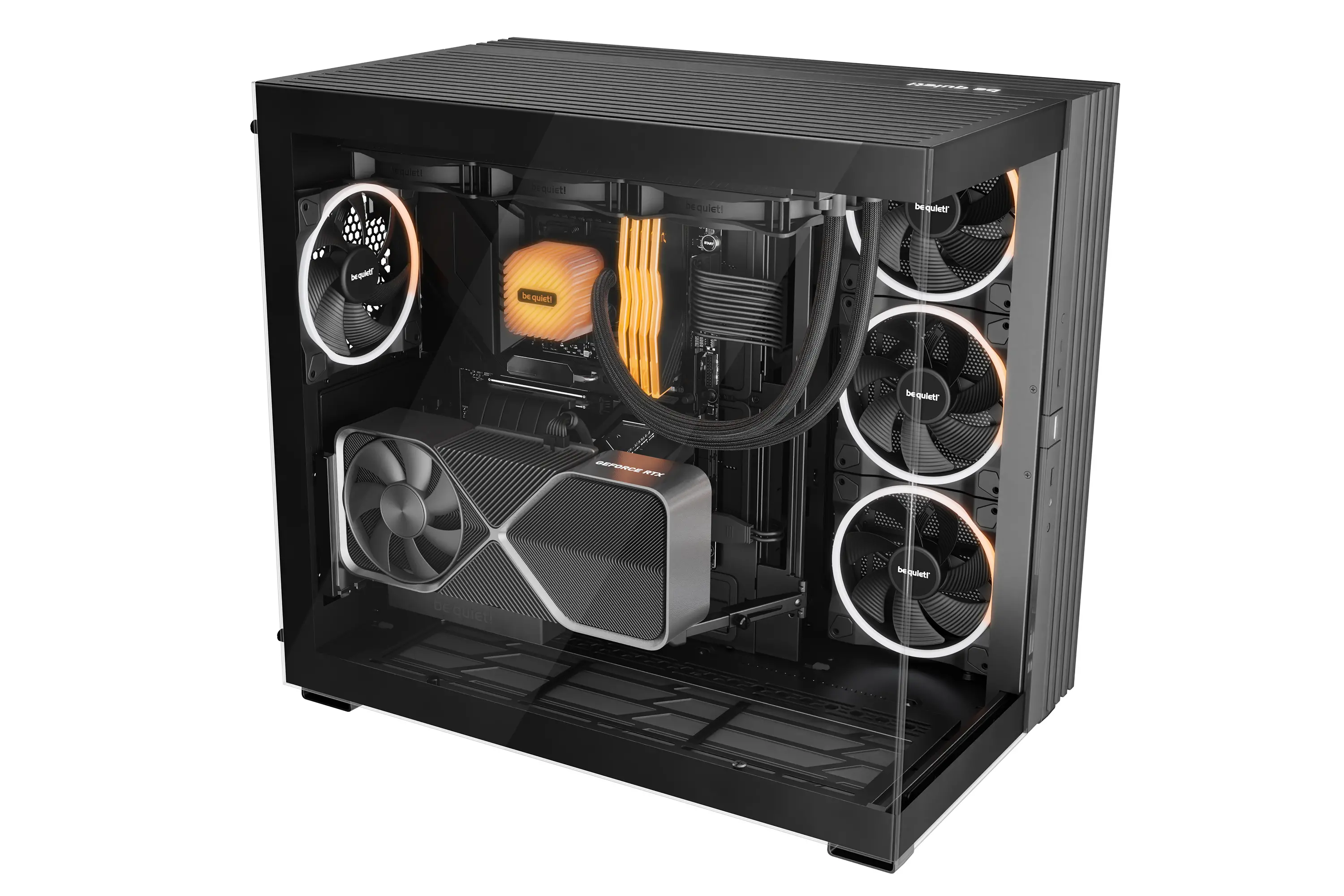 Obudowa be quiet! Light Base 900 DX Czarny