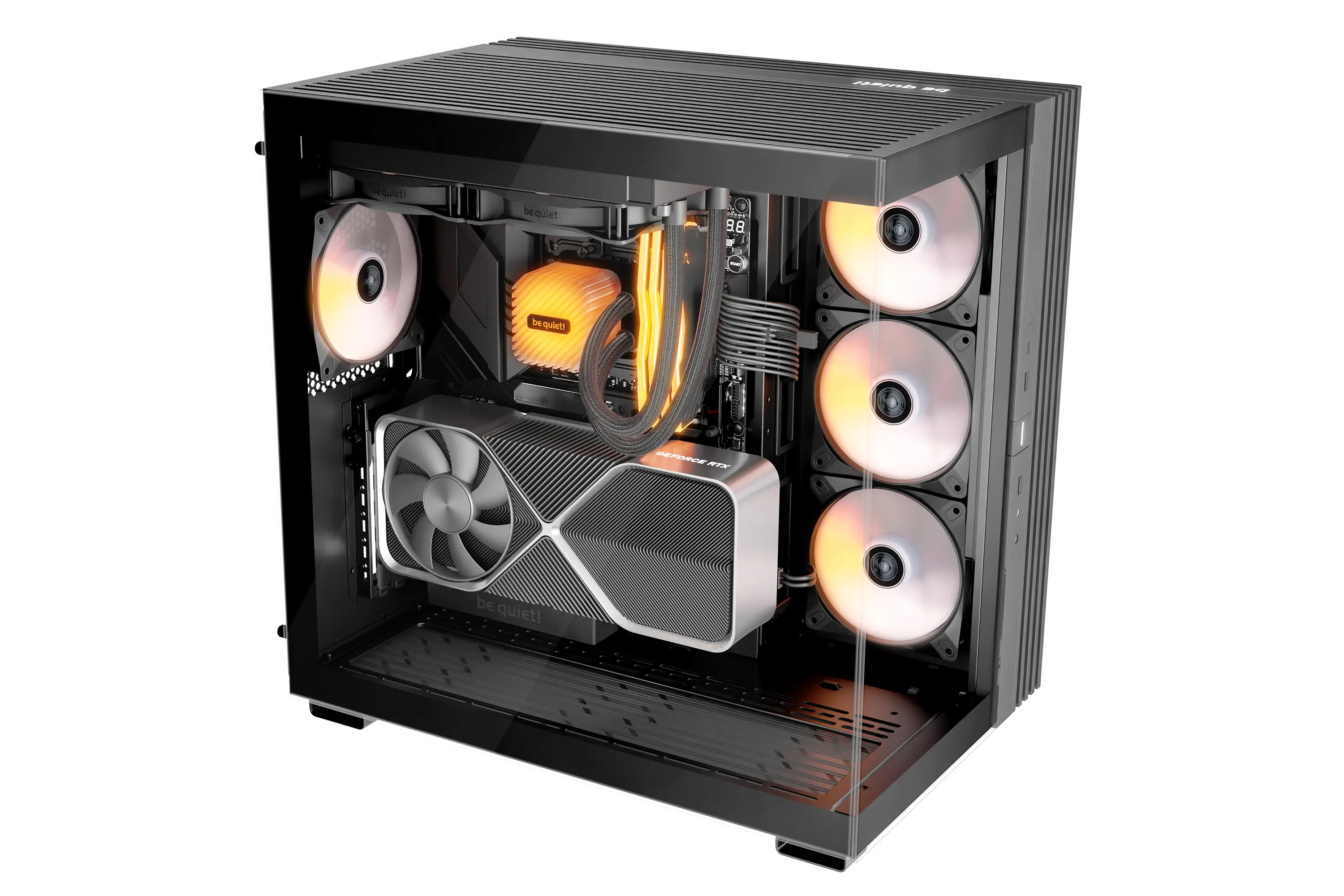Obudowa be quiet! Light Base 600 DX ARGB Czarny