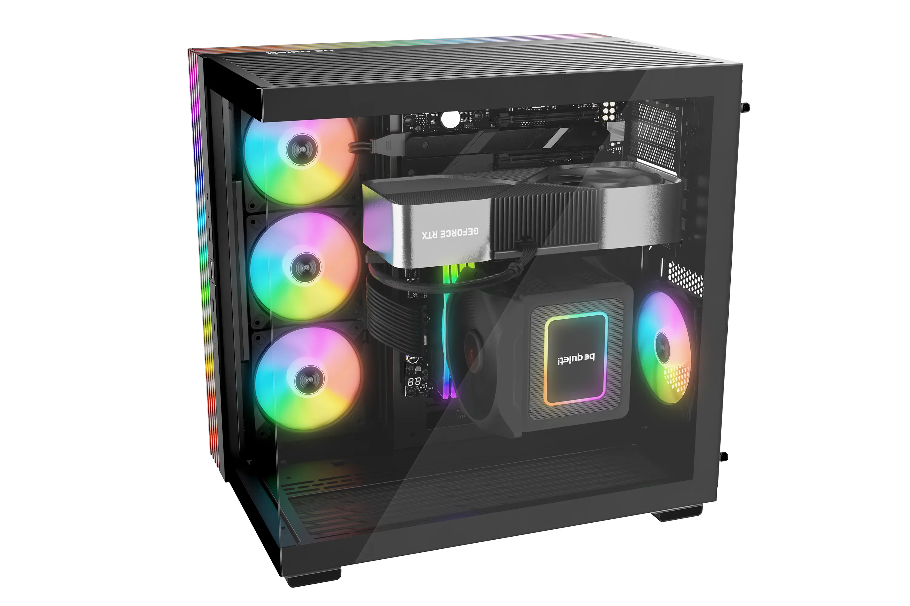 Obudowa be quiet! Light Base 600 DX ARGB Czarny