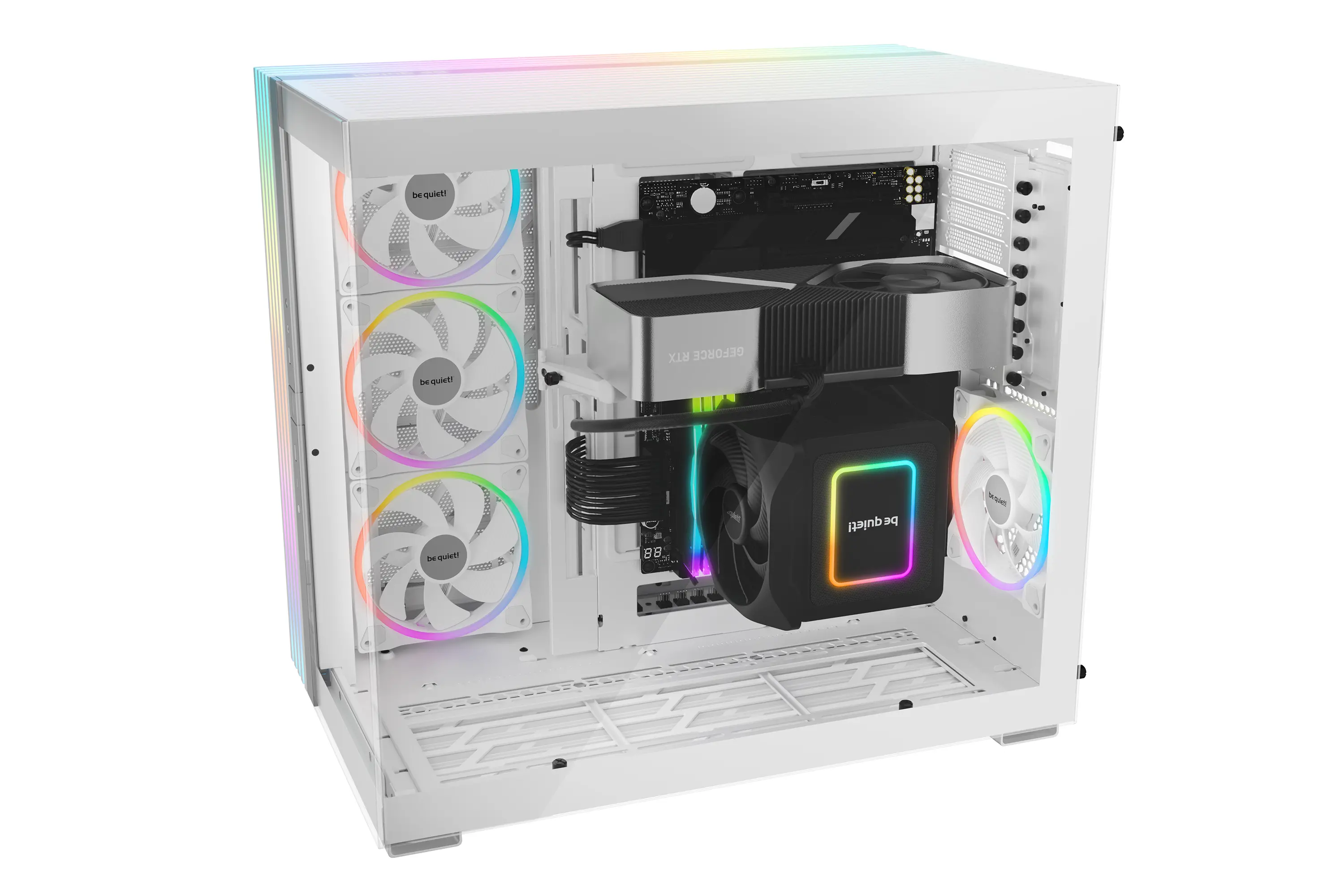 Obudowa be quiet! Light Base 900 FX Biały