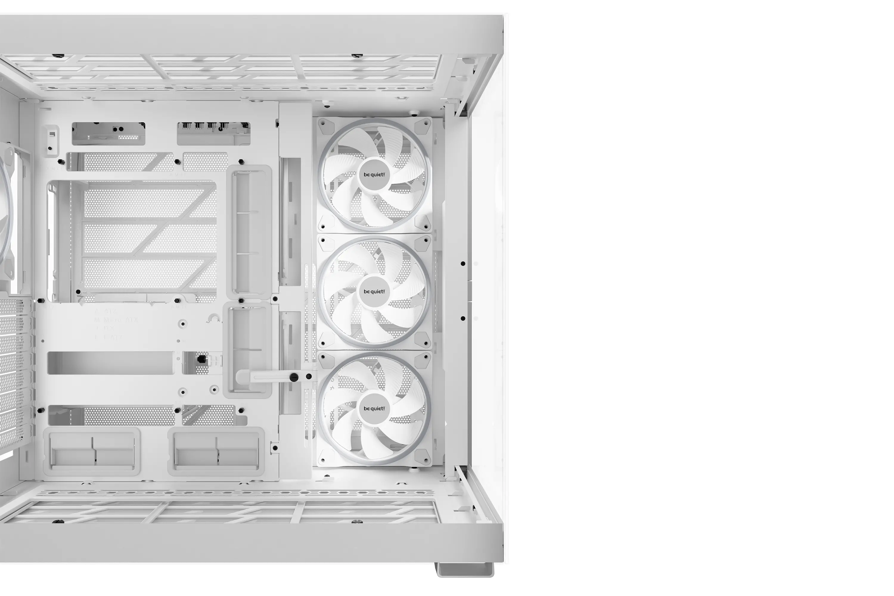 Obudowa be quiet! Light Base 900 FX Biały
