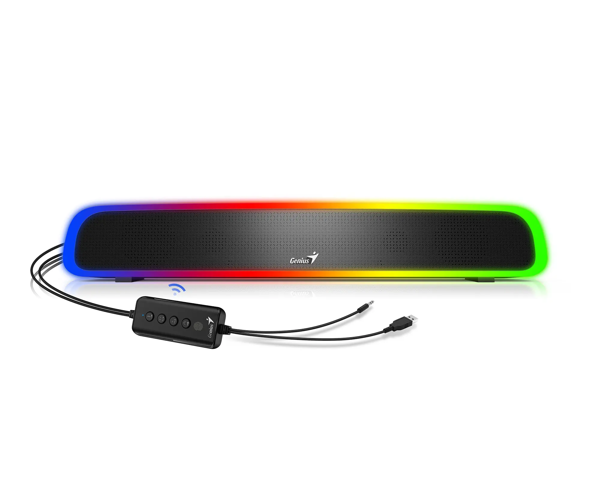 Soundbar Genius 200BT RGB Czarny