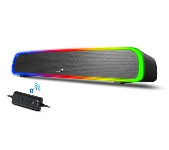 Soundbar Genius 200BT RGB Czarny