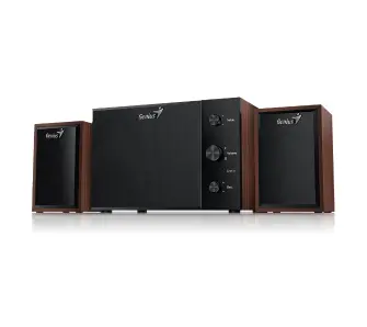 Głośniki Genius SW-2.1 350 Brązowy