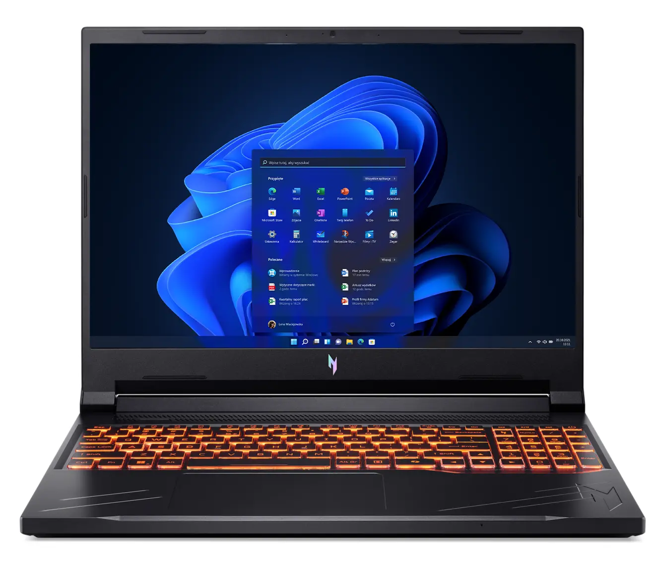 Laptop gamingowy Acer Nitro V 16 ANV16-41 16" 165Hz R5 8645HS 16GB RAM 512GB Dysk SSD RTX4050 DLSS3 Win11 Czarny