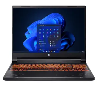 Laptop gamingowy Acer Nitro V 16 ANV16-41 16" 165Hz R5 7535HS 32GB RAM 1TB Dysk SSD RTX4050 DLSS3 Win11 Czarny Funkcje AI