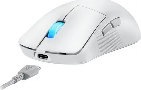 Myszka gamingowa ASUS ROG Harpe Ace Mini Biały