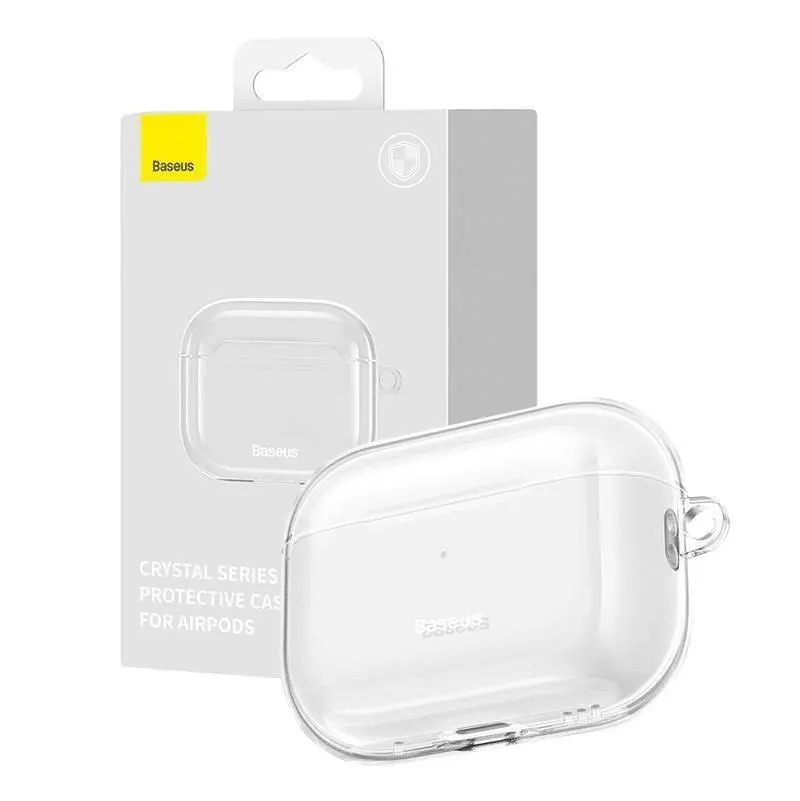 Etui na słuchawki Baseus Crystal do AirPods Pro 2